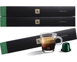 Koffie met smaakcapsules CAPRICCIO NESPRESSO