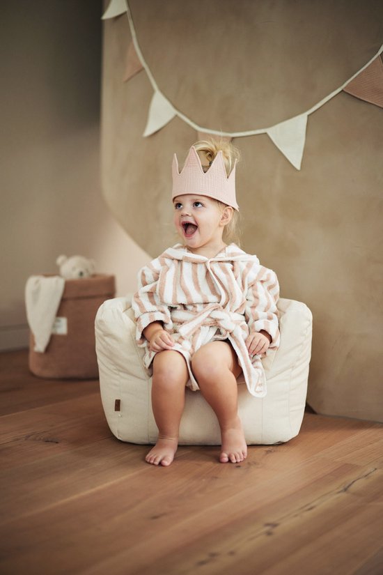 Jollein Kinderfauteuil - Twill - Natural van Merkloos — afbeelding 3