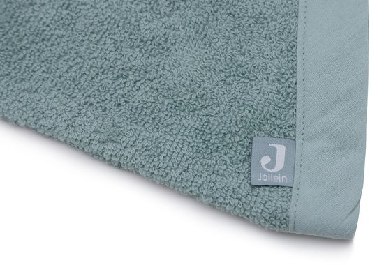 Jollein Washand Badstof Ears Sea Green — afbeelding 2