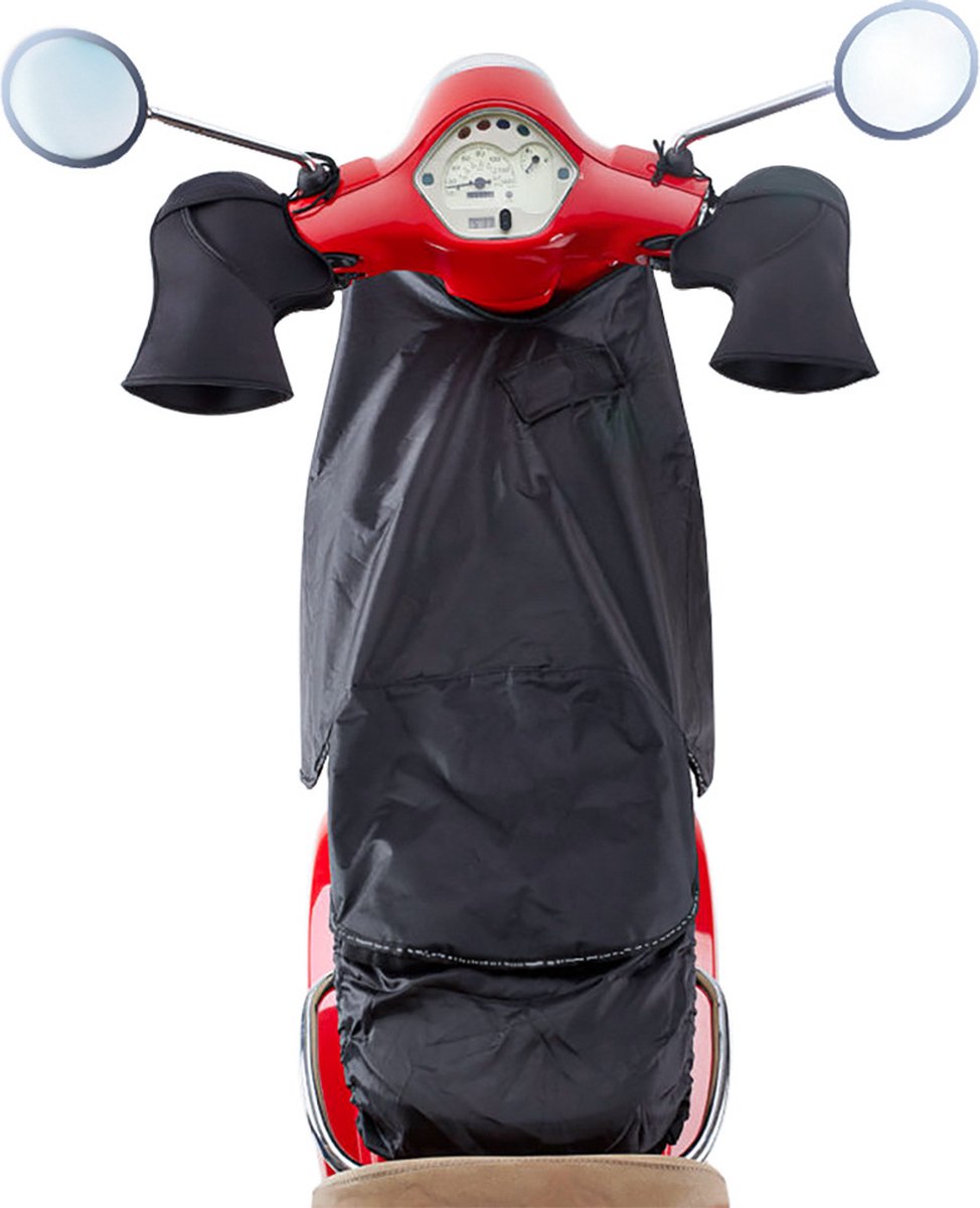 Beenkleed Universeel - Scooter Heavy Duty - voor Vespa - Scooter Beenkleed - Waterdicht - Fleece deken - Beenwarmer - Winddicht – foto 6