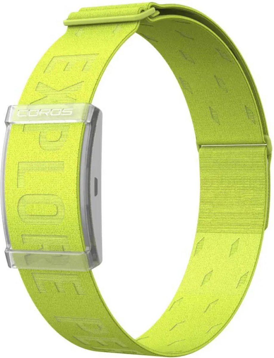 Coros - Hartslagsensor - Geel - Hartslagband - Bovenarm