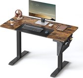 MIRA Home - Elektrisch Bureau - Laptoptafel - Laptop - Tafel - Vintage - 120x60x120
