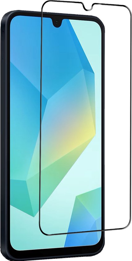 Screenprotector Geschikt voor Samsung A16 Screenprotector Glas Gehard Tempered Glass Full Cover – Screenprotector Geschikt voor Samsung Galaxy A16 Screen Protector Screen Cover