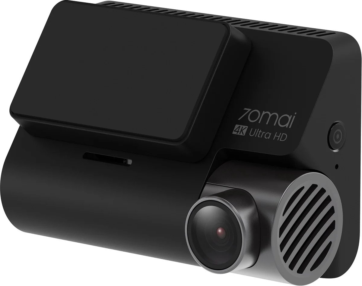 70mai Dash Cam A810 Set - Dashcam voor en achter - 4K Ultra HD met Sony STARVIS 2 sensor - HDR nachtzicht - GPS en ADAS rijassistentie - Parkeerstand beveiliging - WiFi app bediening en G-sensor voor incidentdetectie thumbnail 4