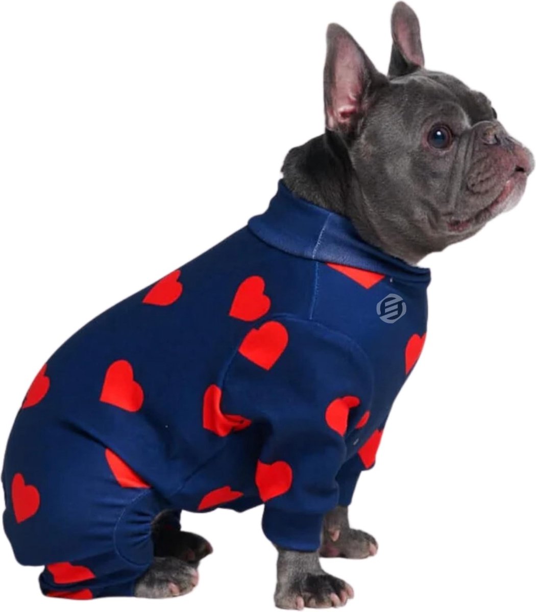 Equivera Honden Pyjama - Hondentrui - Honden Kleding - Hondenpyjama - Pyjama Voor Honden