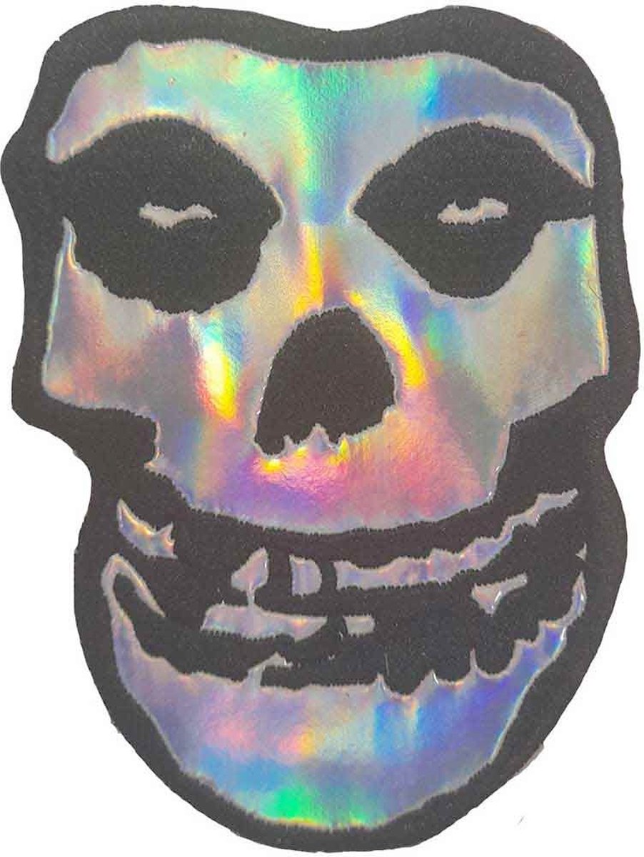 Misfits - Sonic Skull Patch - Multicolours