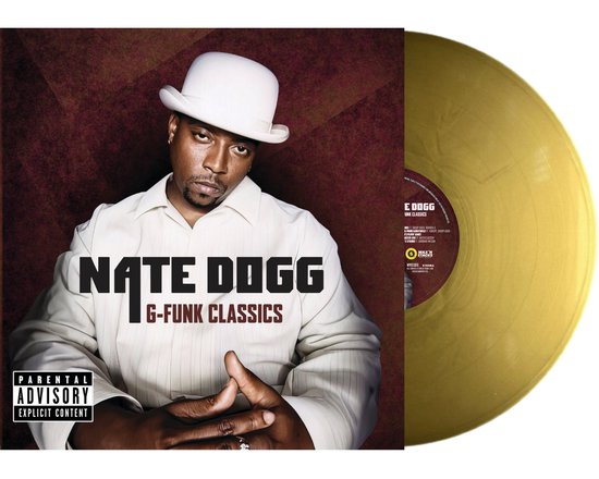 Nate Dogg - G-Funk Classics (LP) (Coloured Vinyl)