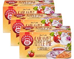 Teekanne - Caramel Apple Pie Thee - 3x 18 zakjes
