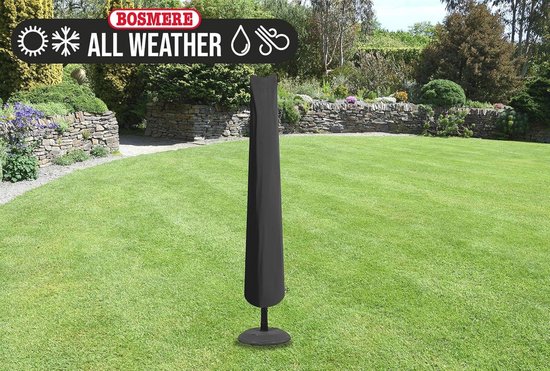 Extra Grote Parasolhoes met Rits voor Tuinmeubelen - Duurzaam en Weerbestendig