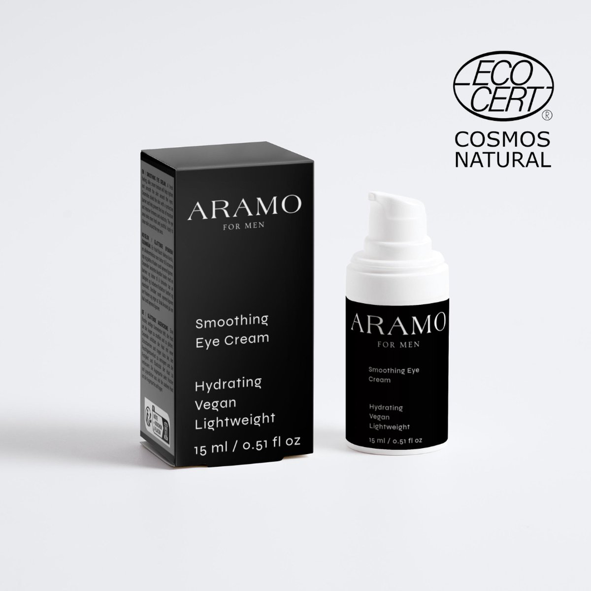 Goedkoopste ARAMO® - Verzachtende Oogcrème - Zachte katoen, bloemige geur.