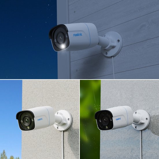 Reolink 4K 8MP UHD PoE Beveiligingscamera voor buiten met 256 GB capaciteit, Slimme waarschuwingen, Audio-opname, Nachtzicht van Reolink — afbeelding 2