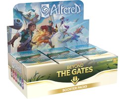 Pokemon altered beyond the gates booster display