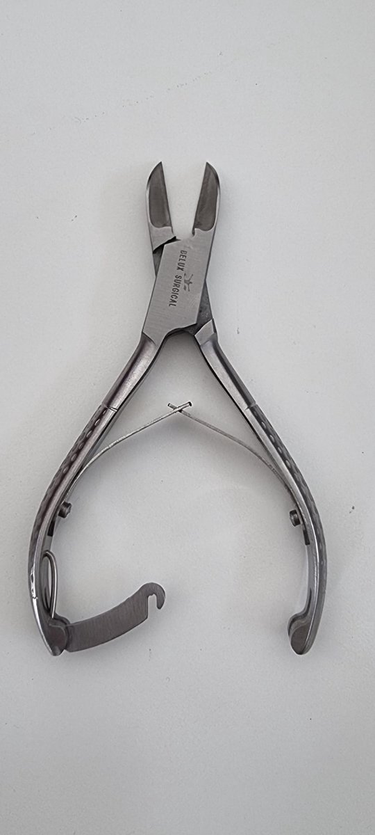 Goedkoopste Belux Surgical Instruments/ nagelknipper- geschikt voor manicure pedicure nagels, kalknagels- tenen en ingegroeid nagelhoeken 14cm gebogen