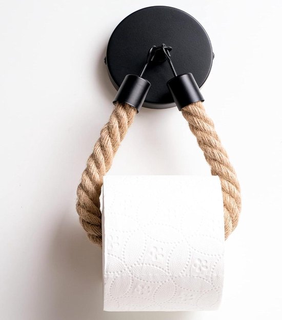 Chic Antique Toiletpapierhouder, rotanmand, toiletpapier, mandhouder, wc- rolhouder