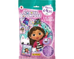 foto van Gabby's Dollhouse - Sticker Starter Pack + stickerpakjes