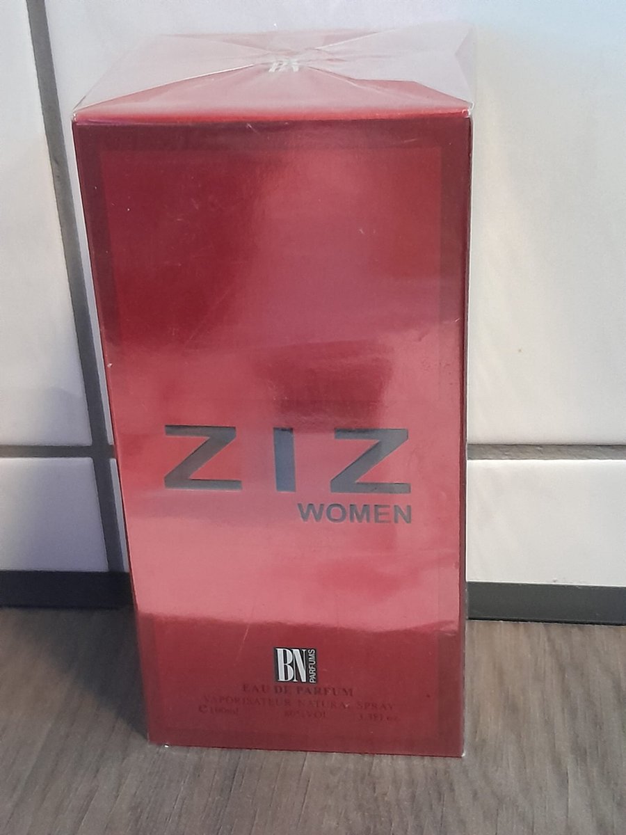 Goedkoopste BN Parfums ZIZ WOMEN eau de parfum pour femme 100ml