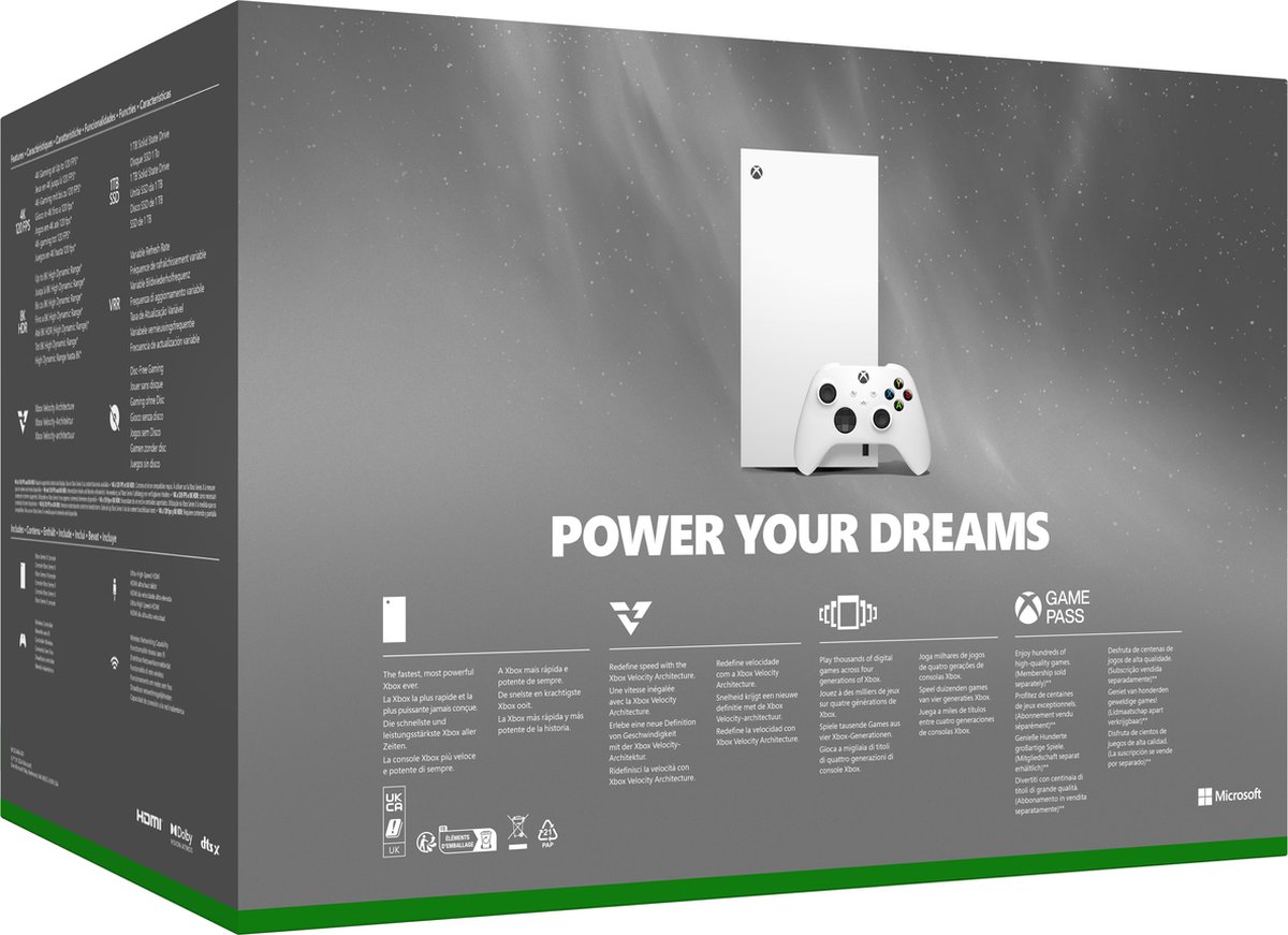 Xbox Series X 1TB - Digital Edition - Robot White – foto 2