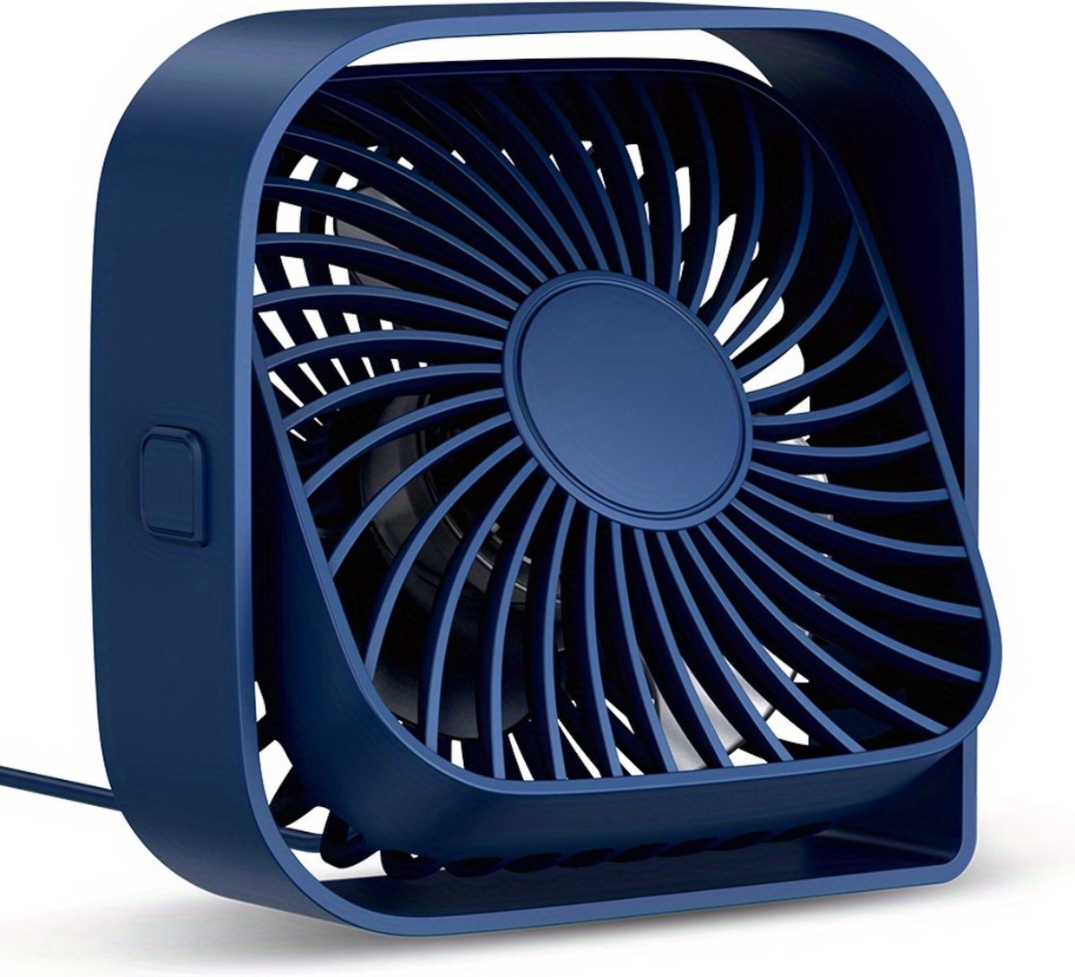 Bovista Ventilator Staand - Ventilatoren - Tafelventilator - Statief - Extra Verkoelend - Aircooler - Cooling Fan - Cooler - Blauw