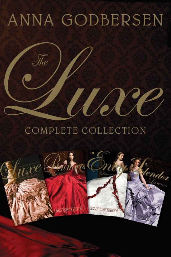 Luxe - The Luxe Complete Collection - cover