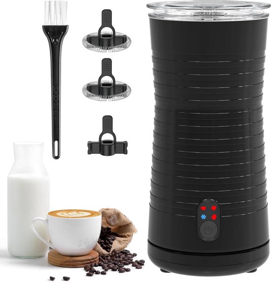 Mousseur à lait électrique 4 en 1 cappuccino latte NEUF - Électroménager