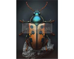 Redesign - Decoupage Fiber A1 - BrassScarab - 84,1 x 59,4 cm