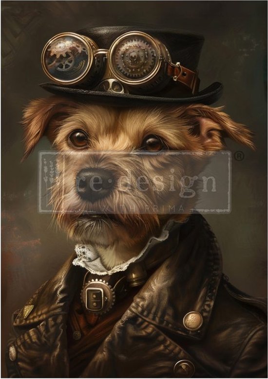 Refonte - Découpage Fibre A1 - Gearhound - 84,1 x 59,4 cm