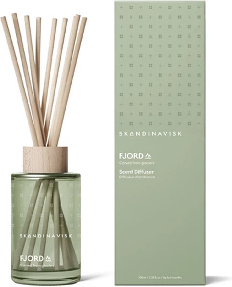 Skandinavisk Fjord diffuser 2.0 100ml