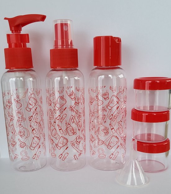 Luxe Cosmetica Potjes - 30 ml - Lege Potjes - Crème Potjes Leeg - Make-up Potjes