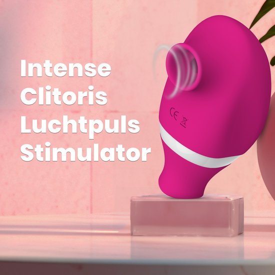 ❤ Vibrateurs pour femmes Vibromasseur à pression de léchage de clitoris 2-en-1 - Vibromasseur de langue - Pression de clitoris - Piston - Sex Toys - Jouets sexuels