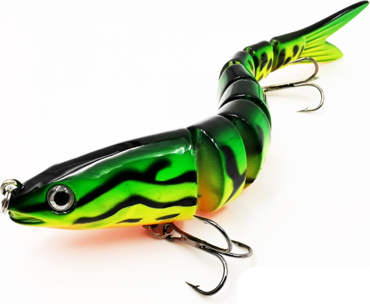 Bovista Visspullen - Viskoffer - Tacklebox - Kunstaas - Vis Accessoires - Hengelsport - Spullen - Roofvis - Karper - Snoek - Groen