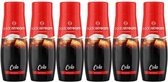 Set van 6 COLA SODASTREAM-concentraten - 440 ml