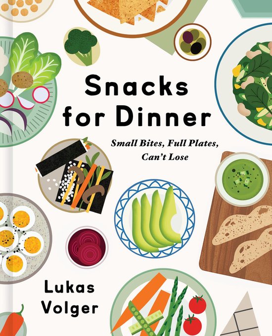 Snacks for Dinner - cover