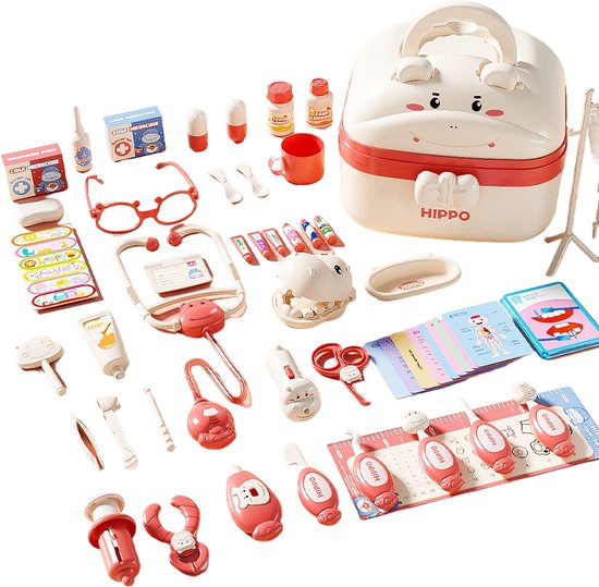 H0915)9 stuks/set kinderen doen alsof speelgoed tandarts controleert tanden model voor dokters rollenspel kopen vanaf een prijs van 4.13