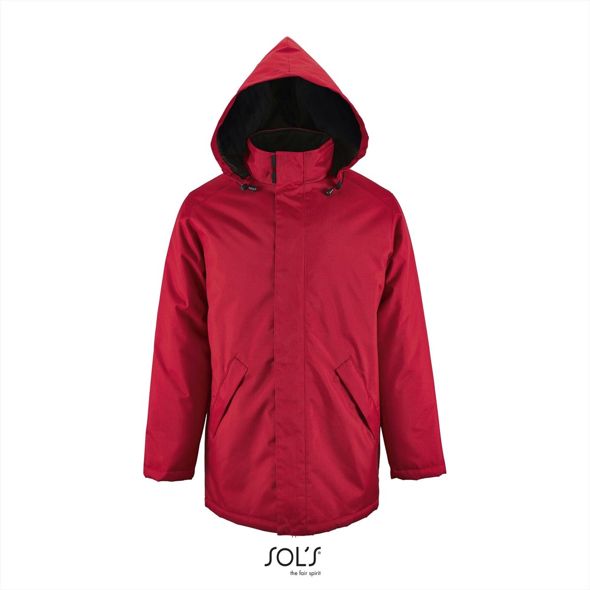 SOL’ Unisex Jacket With Padded Lining Robyn L02109 Rood
