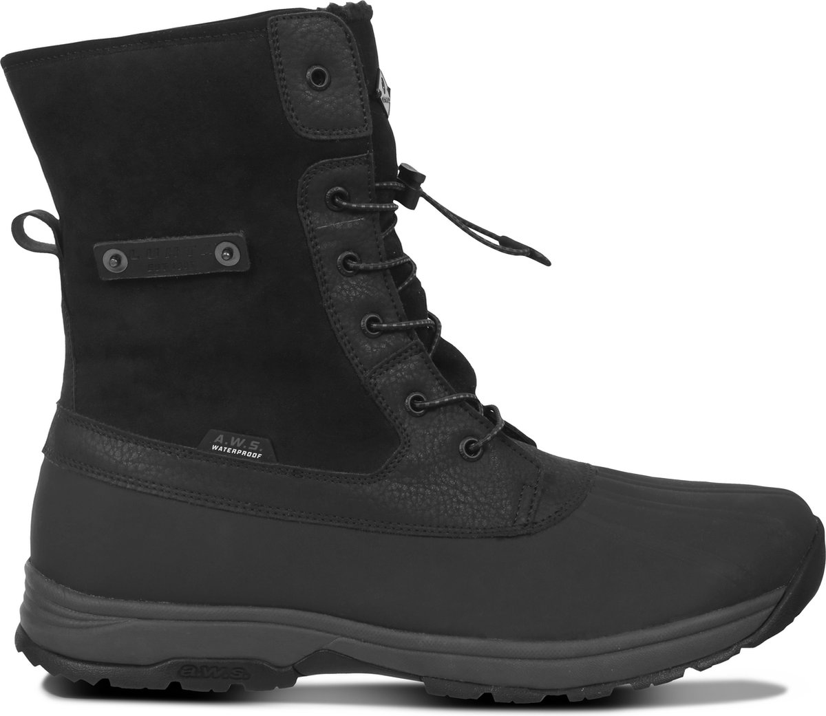 LUHTA TUTTU MR Mannen Snowboots ZWART