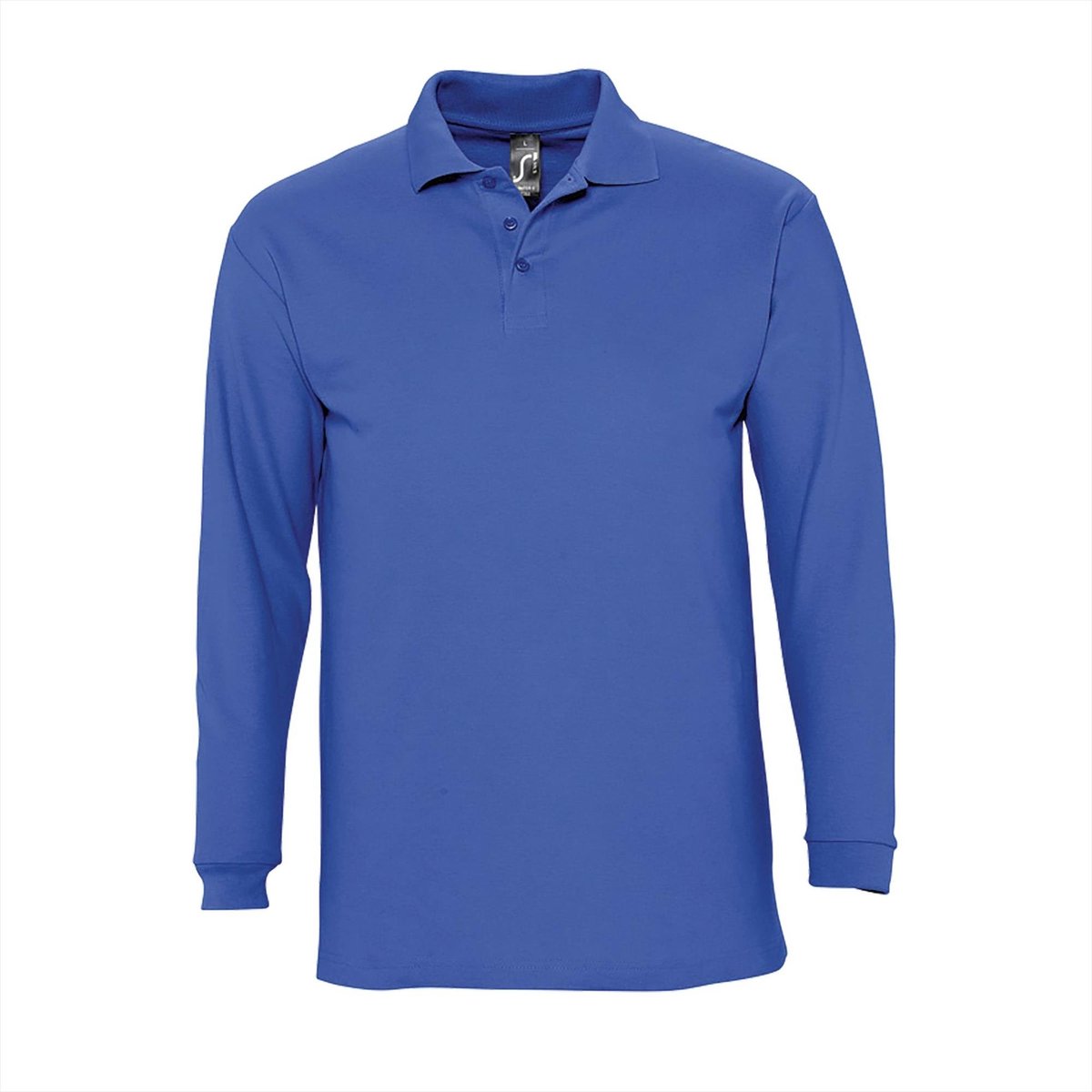 SOL'S Long Sleeve Polo Winter II L549 - Royal Blue 241 - L