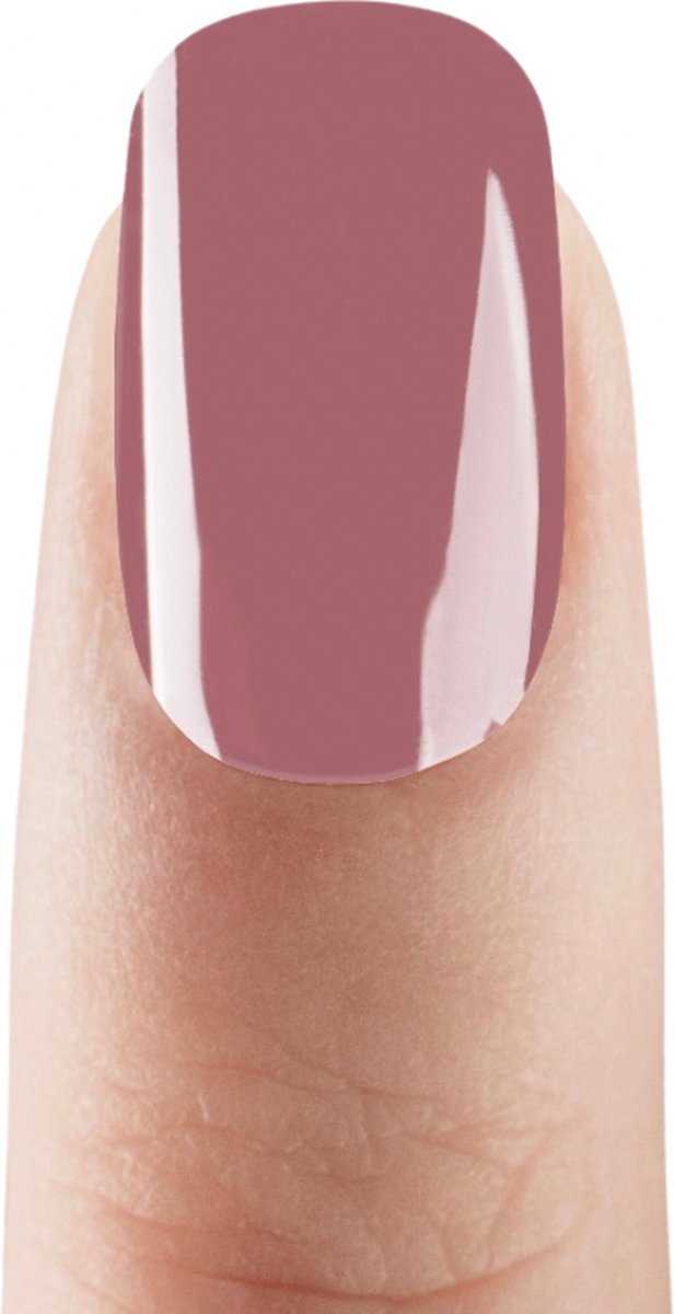 Rubor gel nagel sticker- Dusty pink - gellak nagellak - manicure - gelnagellak - gel voor thuis - blijft tot 3 weken - roze