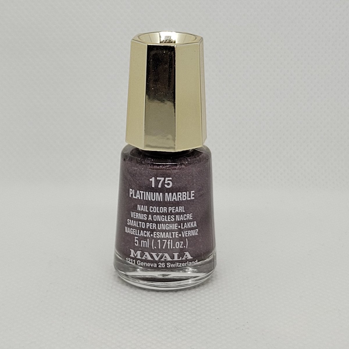 Goedkoopste Mavala - 175 Platinum Marble - Nagellak