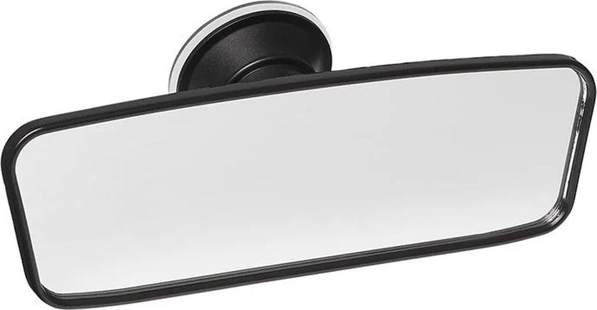 VCTparts® Universele Achteruitkijkspiegel Binnenspiegel 180x62mm met Zuignap