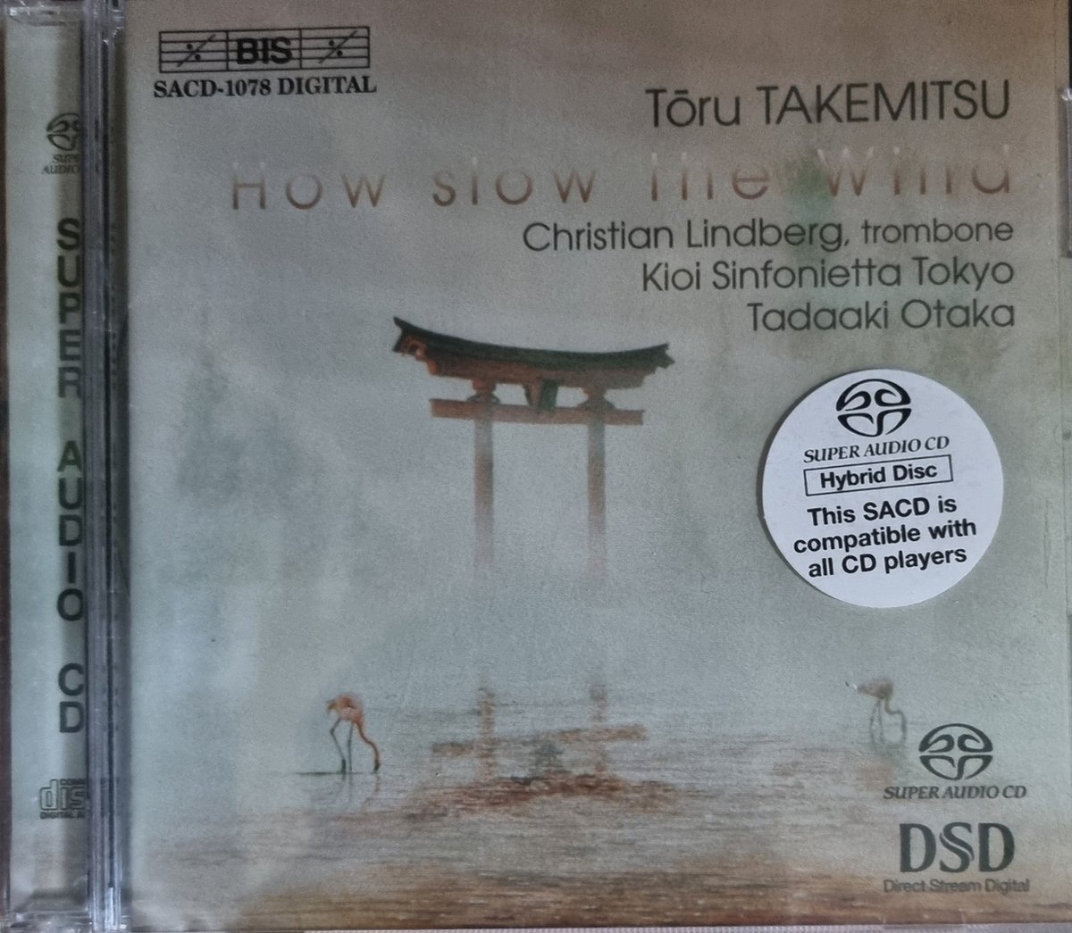 Takemitsu: How Slow The Wind - Kioi Sinfonietta Tokyo, Tadaaki Otaka