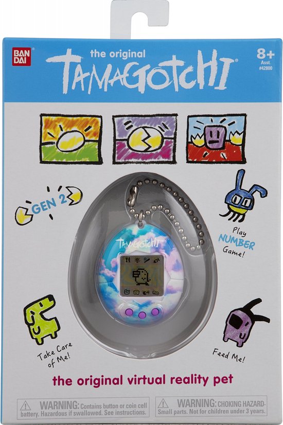 Tamagotchi Original Virtual Pet - Verrassingsitem - Bandai Toys