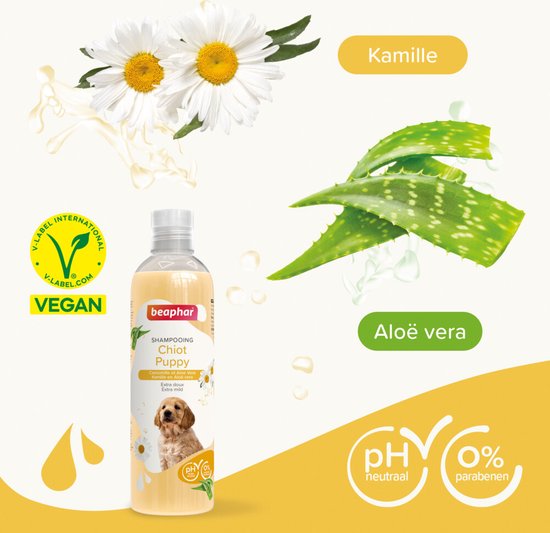 Beaphar Shampoo Puppy - Hondenvachtverzorging - 250 ml