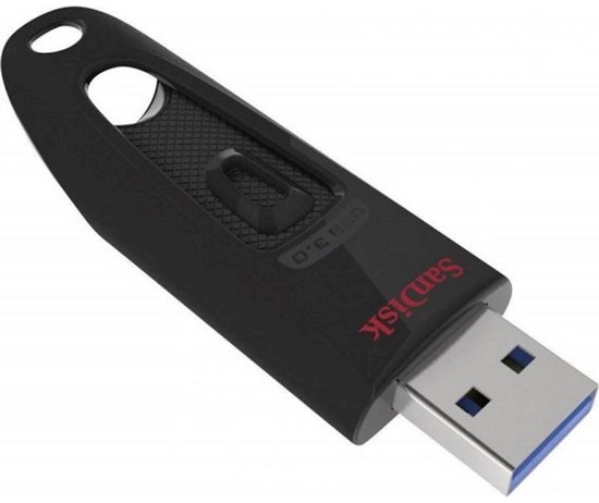 Sandisk Cruzer Ultra – 64GB – USB 3.0A stick