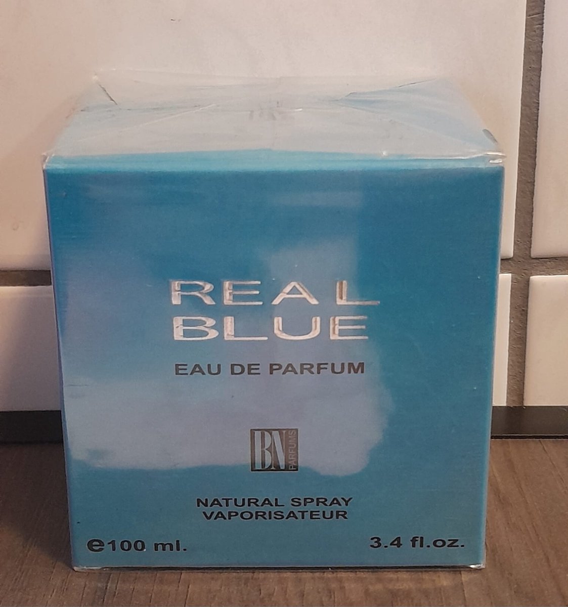 Goedkoopste BN Parfums Real Blue eau de parfum pour femme 100ml