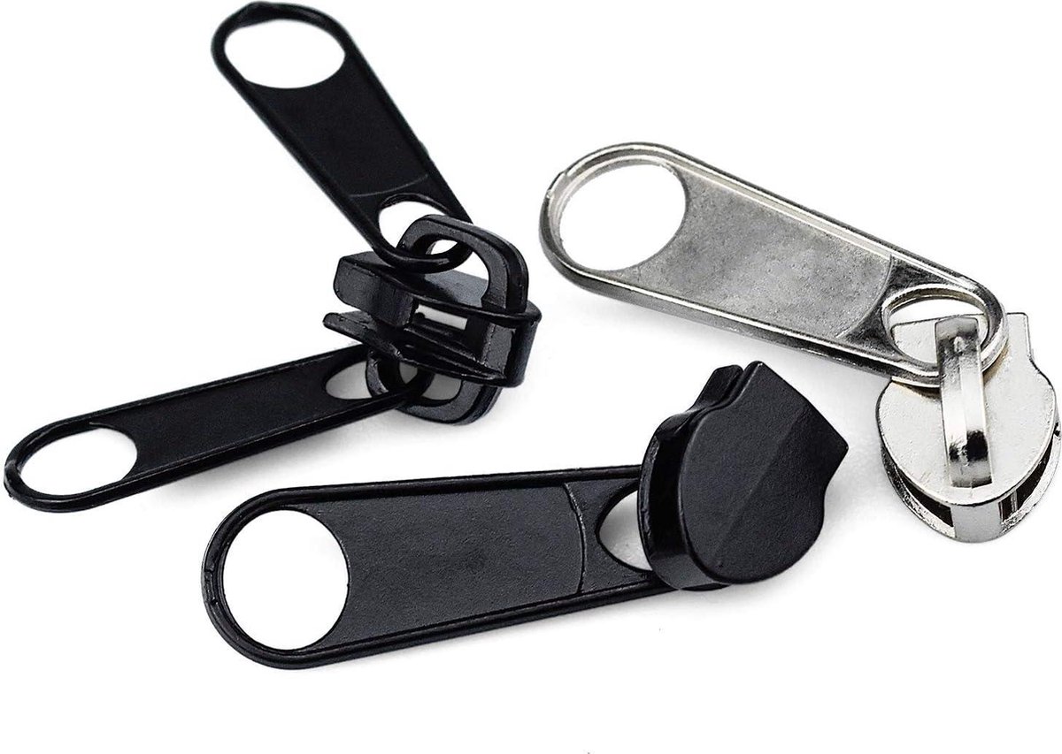 2/6 stuks reparatieset universele instant ritsreparatie vervanging rits repareren schuiftanden ritskop voor 3 verschillende maten – koop de beste producten in de online winkel