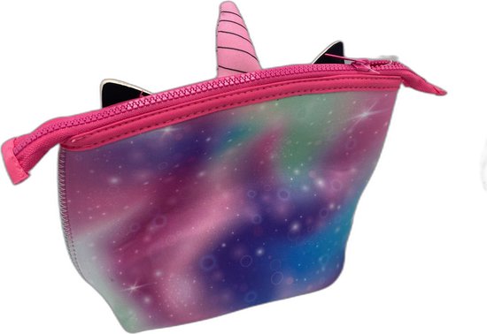 safta GABBY'S DOLLHOUSE CONFETTI - Borsa a tracolla piccola, borsa per bambini, ideale per bambini dai 5 ai 14 anni, comoda e versatile, qualità e resistenza, 16 x 4 x 18 cm