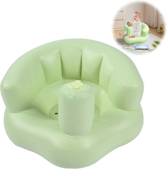 Opblaasbare Stoel Baby - Opblaasbare Babystoel - Stoel Baby - Floating Chair Baby