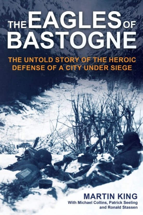 The Eagles of Bastogne - cover