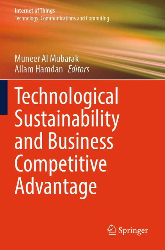 Internet of Things- Technological Sustainability and Busines ... - cover
