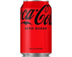 Coca cola zero (DK) | Blik 24 x 33 cl
